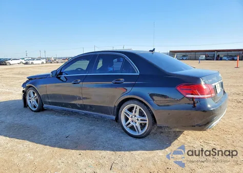 2014 Mercedes-Benz E 350 4Matic z USA, uszkodzony, nr VIN WDDHF8JB9EA844674